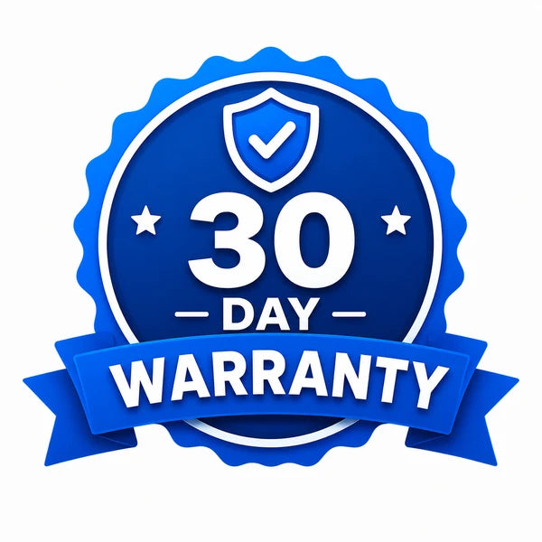 30-Day Warranty