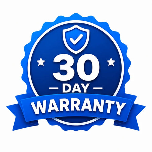 30-Day Warranty