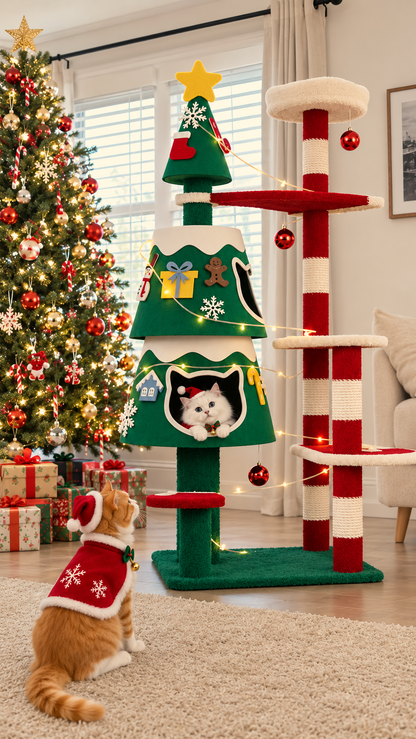 Jingle Purrs Cat Tree