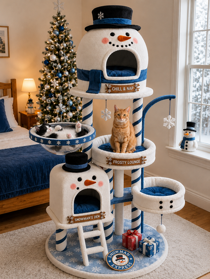 Jingle Purrs Cat Tree