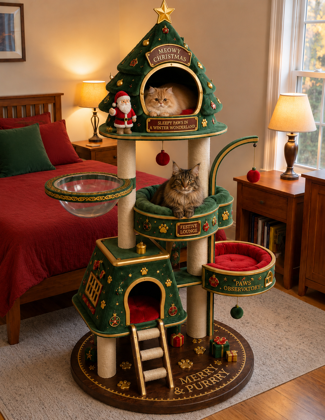 Jingle Purrs Cat Tree