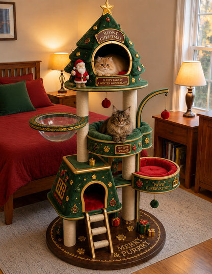 Jingle Purrs Cat Tree