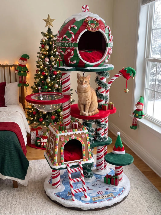 Jingle Purrs Cat Tree